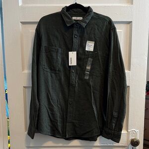 NWT Sonoma Supersoft Men’s Flannel - L